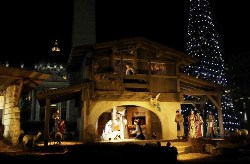 св.Меса у Ватикані в ніч Різдва Христового (Midnight Mass of Christmas 2015.12.24)